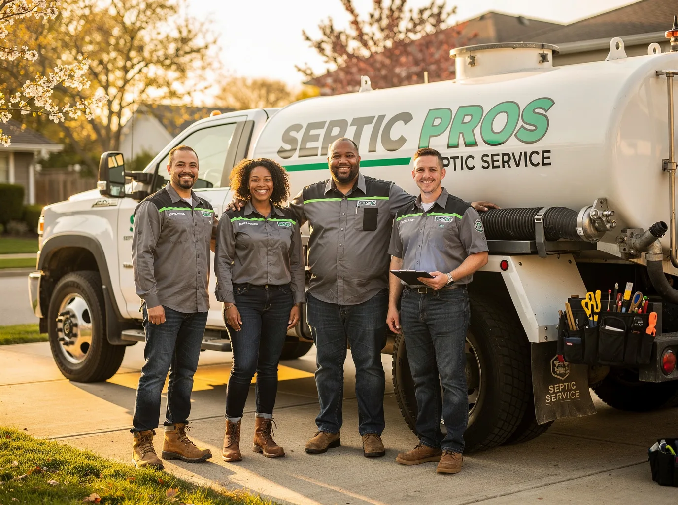 Septic Tank Pumping company in Northville, MI