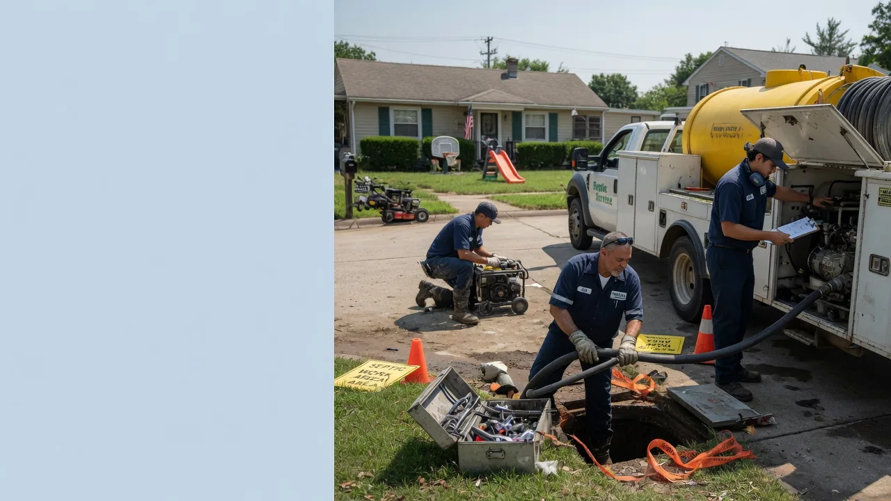 Septic Tank Pumping in Northville, MI near me